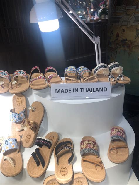 vpada sandals iconsiam|泰國必買攻略.